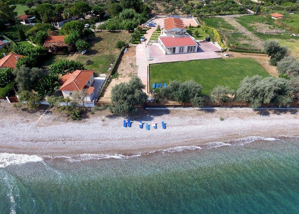 Christopoulos Villas 아이기오 외부 사진